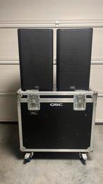 Qsc K12.2 in case, Enlèvement, Utilisé