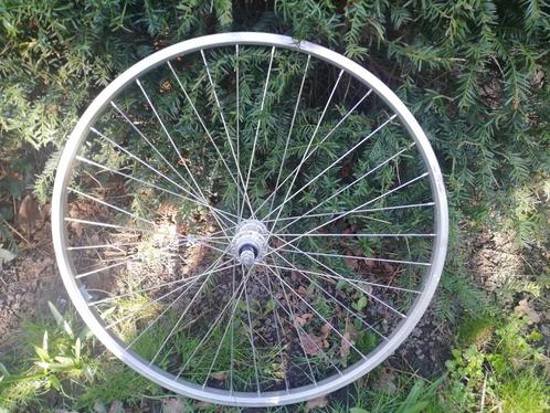 wielen alu, tandwielen 7/8speed, pedalen met ledverlichting., Fietsen en Brommers, Fietsonderdelen, Nieuw, Ophalen