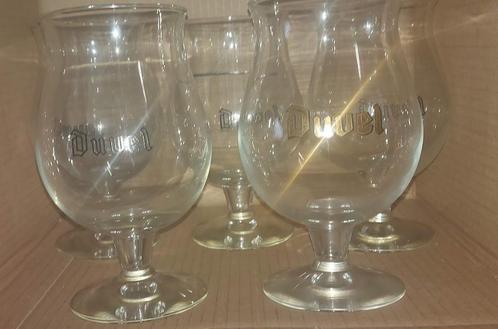 Echte 70ties DUVEL glazen, Verzamelen, Biermerken, Zo goed als nieuw, Glas of Glazen, Duvel, Ophalen