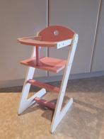 houten roze eetstoel voor pop, Kinderen en Baby's, Ophalen, Zo goed als nieuw
