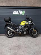 suzuki V-Strom 1000 incl topkoffer, Bagster zadel, Delkevic, 4 cilinders, Bedrijf, Toermotor, Meer dan 35 kW