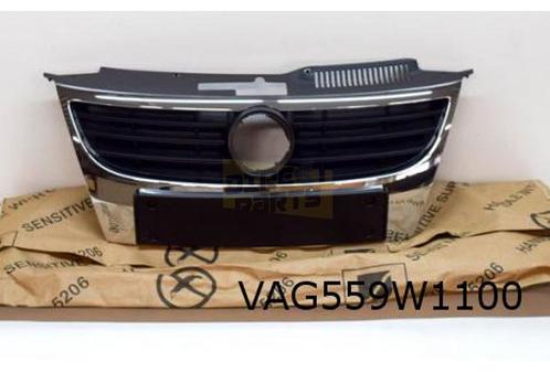 Volkswagen EOS (4/06-6/14) EOS grille (WAD zwart / chrome) O, Auto-onderdelen, Carrosserie, Bumper, Volkswagen, Voor, Nieuw, Verzenden