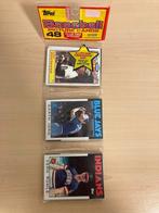 1987 Topps Baseball Picture Cards - Sealed Pack, Verzenden, Nieuw, Poster, Plaatje of Sticker