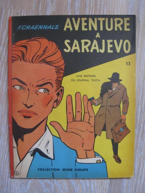 Aventure à Sarajevo de F. Craenhals Ed.O 1962 TB, Livres, BD, Utilisé, Une BD, Enlèvement ou Envoi