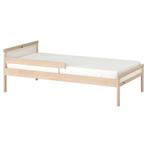 Ikea sniglar kinderbed met alle toebehoren, Ophalen of Verzenden, Zo goed als nieuw, Lattenbodem