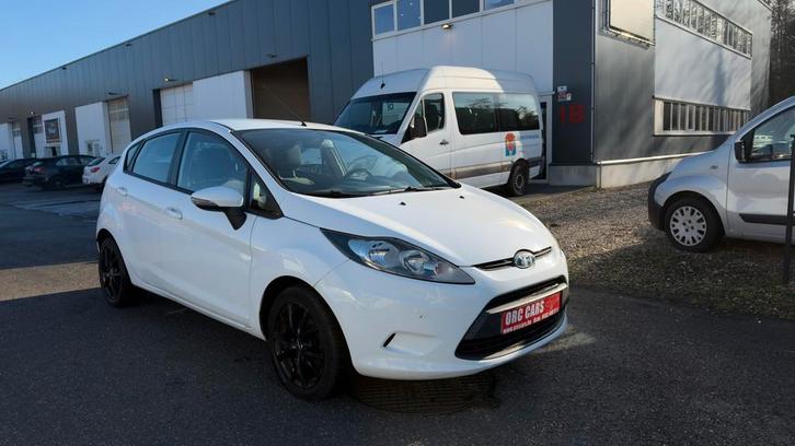 Ford Fiesta 1.4 TDCi wordt gekeurd voor verkoop, Autos, Ford, Entreprise, Achat, Fiësta, ABS, Airbags, Alarme, Ordinateur de bord