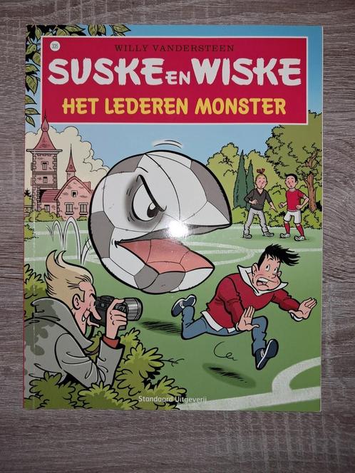 Peter Van Gucht - Het lederen monster, Boeken, Stripverhalen, Zo goed als nieuw, Ophalen of Verzenden