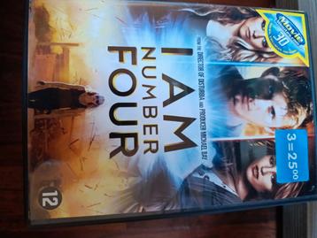 Dvd i am number four beschikbaar voor biedingen