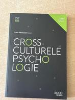 Boek 'crossculturele psychologie', Boeken, Studieboeken en Cursussen, Verzenden, Zo goed als nieuw, Hogeschool, Loes meeussen