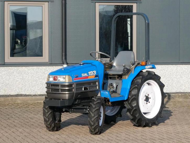 Iseki Sial 193 4wd / 0922 Draaiuren / Stuurbekrachtiging, Zakelijke goederen, Landbouw | Tractoren, Overige merken, Gebruikt