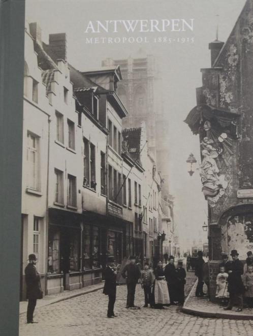 Métropole d'Anvers 1885-1915 - Nouveau, Livres, Art & Culture | Arts plastiques, Neuf, Enlèvement ou Envoi