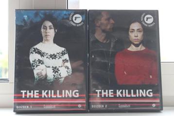 DVD TV SERIE THE KILLING SEIZOEN 1 + 2