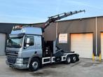 DAF CF85.410 6X2 HAAKSYSTEEM + HIAB 144-5 EURO5 (bj 2012), Auto's, Vrachtwagens, Automaat, Euro 5, Overige brandstoffen, Bedrijf