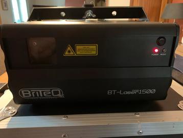 Laser RGB 1.5w BRITEQ beschikbaar voor biedingen