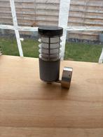 Buitenverlichting blauwe hardsteen, Inox, Minder dan 50 watt, Wandlamp, Ophalen of Verzenden