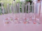 8 Kleine glaasjes, Ophalen