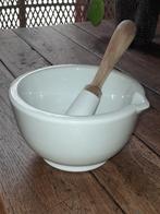 Vijzel en stamper, Antiek en Kunst, Ophalen of Verzenden