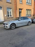 Bmw 318d 2019 226000km boîte manuelle, Autos, Cuir, Achat, Noir, Automatique