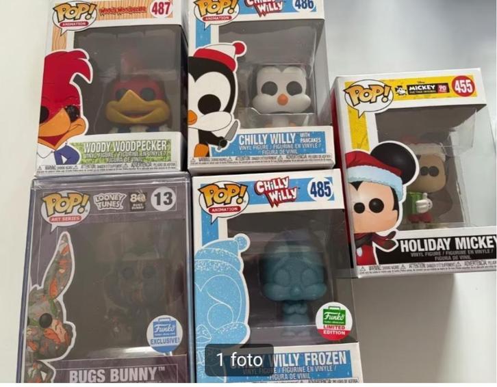 Funko, Verzamelen, Poppetjes en Figuurtjes, Ophalen of Verzenden