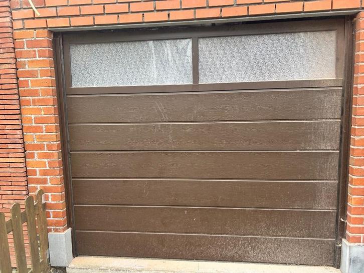 Garagepoort Novoferm met motor, Doe-het-zelf en Bouw, Overige Doe-Het-Zelf en Bouw, Gebruikt, Ophalen