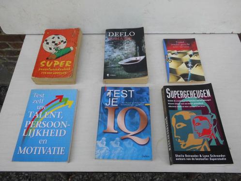 IQ-boeken en andere, Boeken, Overige Boeken, Zo goed als nieuw, Ophalen of Verzenden