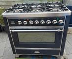 Boretti Majestic gasfornuis, Ophalen, Gebruikt, 60 cm of meer, Energieklasse A of zuiniger