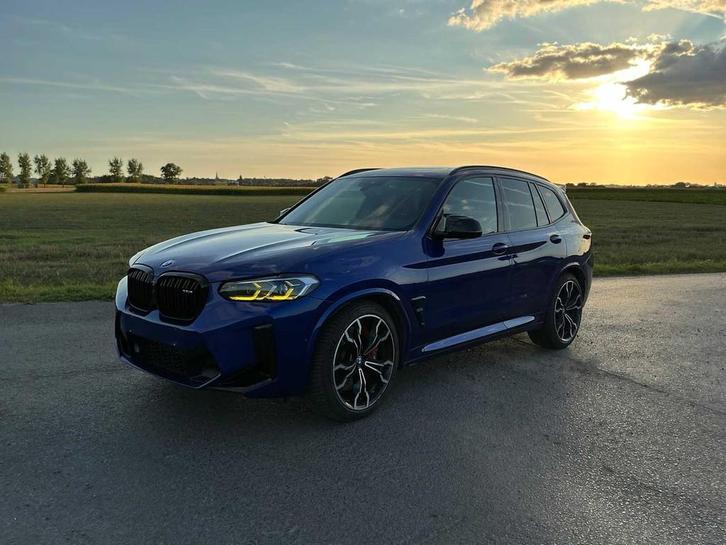 2021 BMW X3M Competition, Auto's, Bestelwagens en Lichte vracht, Bedrijf, Overige merken, Overige brandstoffen, Automaat, Gebruikt