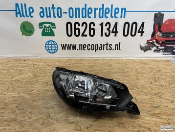 PEUGEOT 208 H7 HALOGEEN KOPLAMP RECHTS 90128976 ORIGINEEL beschikbaar voor biedingen