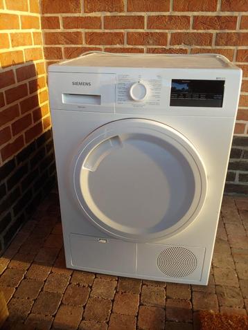 Siemens WT34A201NL iQ300 iSensoric, Elektronische apparatuur, Ophalen, 6 tot 8 kg, Anti-kreukfase, Luchtafvoer
