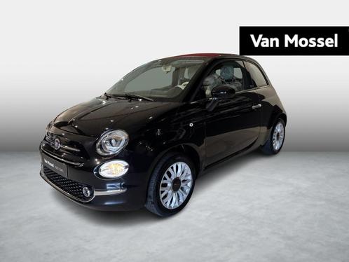 Fiat 500C 1.2 8v 69hp Lounge / Airco / Cabrio /, Auto's, Fiat, Bedrijf, Te koop, 500C, Airconditioning, Centrale vergrendeling