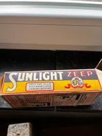 Oude originele sunlight zeep, Ophalen