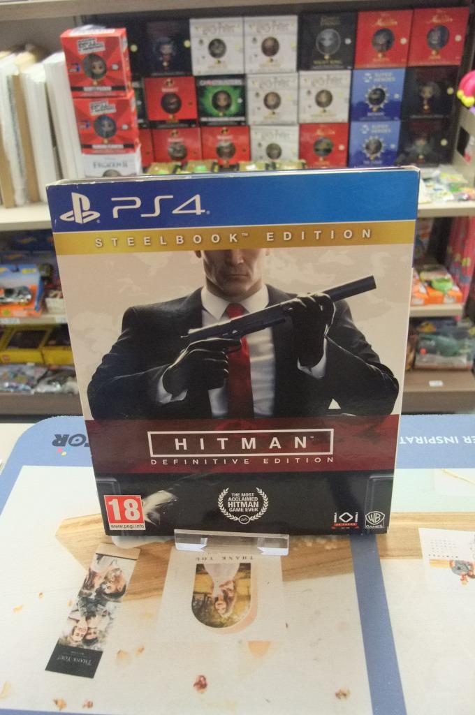 hitman ps4 steelbook edition, Games en Spelcomputers, Games | Sony PlayStation 4, Zo goed als nieuw, Avontuur en Actie, 1 speler