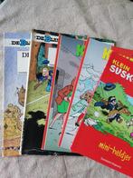 5 strips voor 8 € de blauwbloezen Kiekeboe Suske en wiske, Boeken, Gelezen, Ophalen of Verzenden