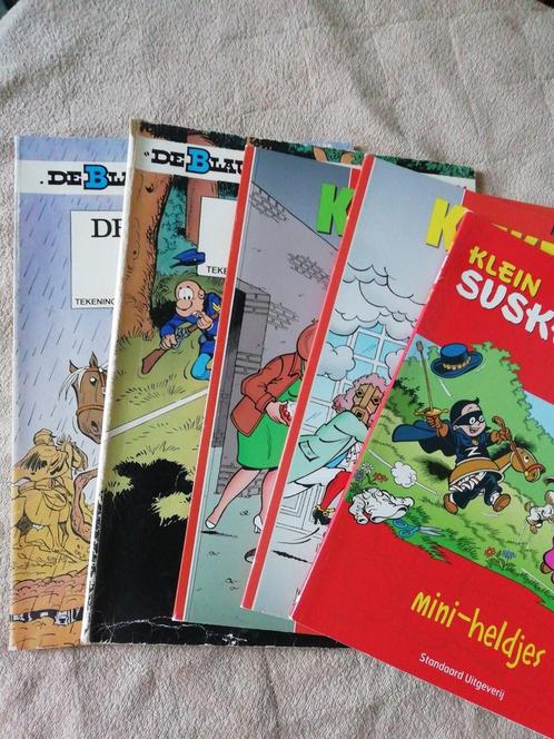 5 strips voor 8 € de blauwbloezen Kiekeboe Suske en wiske, Boeken, Stripverhalen, Gelezen, Ophalen of Verzenden