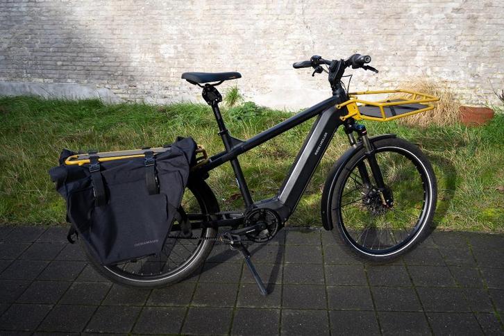 Riese & Müller Multicharger 2 GT Vario, Fietsen en Brommers, Elektrische fietsen, Zo goed als nieuw, Riese & Müller, 47 tot 51 cm