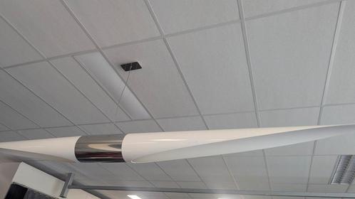 Designer hanglamp, Huis en Inrichting, Lampen | Plafondlampen, Zo goed als nieuw, Metaal, Ophalen