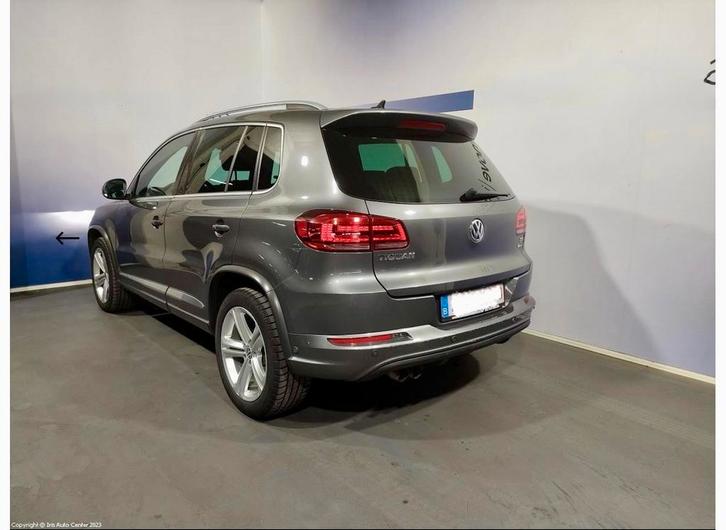 Tiguan R-Line Pano/DSG/bi-xenondak met volledige opties, Auto's, Volkswagen, Particulier, Tiguan, ABS, Adaptieve lichten, Adaptive Cruise Control