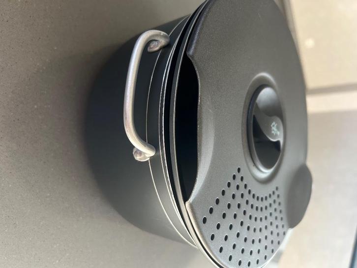 Bo-Camp 5-delige trekking pannenset, Caravans en Kamperen, Kampeeraccessoires, Gebruikt, Ophalen