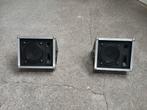Passieve Speaker/monitors 2stuks, Ophalen, Zo goed als nieuw, Minder dan 500 watt, Monitor(versterker)
