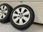 16inch Originele Audi VW Seat Velgen! A-Merk Band! 5x112, Auto-onderdelen, 205 mm, Banden en Velgen, 16 inch, Gebruikt