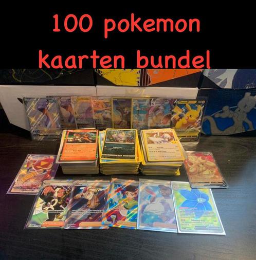 Pokemon kaarten bundel van 100 kaarten, Hobby & Loisirs créatifs, Jeux de cartes à collectionner | Pokémon, Neuf, Plusieurs cartes