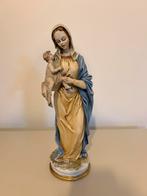Porseleinen beeld Maria met kind, Antiek en Kunst, Antiek | Religieuze voorwerpen, Ophalen