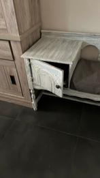 Meubles hall d’entrée avec assse et rangement, Maison & Meubles, Utilisé, Bois, Autres types, Moins de 100 cm