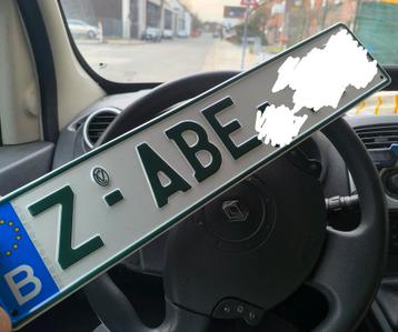 Z plaat service Keuring/ophaal etc. beschikbaar voor biedingen