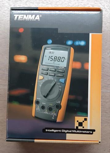 Multimeter Tenma 72-7730 met USB interface (=UNI-T UT71B) beschikbaar voor biedingen