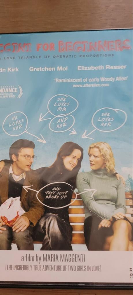 Puccini For Beginners, Cd's en Dvd's, Dvd's | Filmhuis, Zo goed als nieuw, Overige gebieden, Alle leeftijden, Verzenden