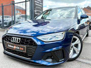 Audi A4 2.0 Tdi S LINE  EURO 6 D-Temps Nouveau Modèle 2020 beschikbaar voor biedingen