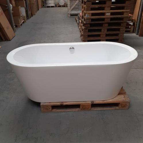 Scherp geprijsd ligbad, Dikke rand, Glans wit, 170cm, Nr197, Huis en Inrichting, Woonaccessoires | Overige, Nieuw, Ophalen of Verzenden