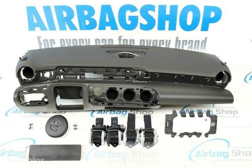 Airbag set Dashboard met carbon Mercedes A klasse W177, Auto-onderdelen, Dashboard en Schakelaars, Gebruikt, Ophalen of Verzenden