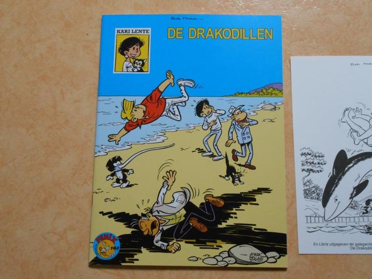 Collectie fenix 103 De drakodillen  2015 1 ste druk. Bijlage, Boeken, Stripverhalen, Nieuw, Eén stripboek, Ophalen of Verzenden